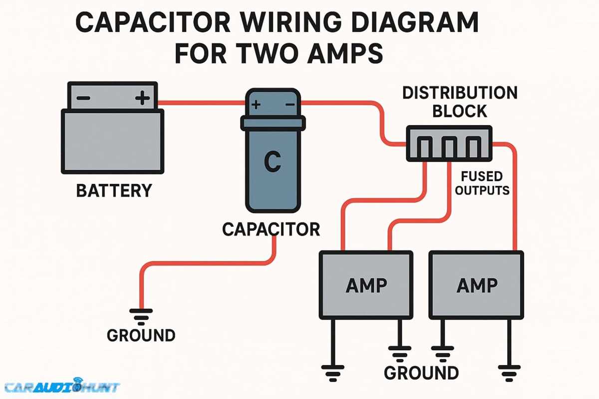 amplifier wiring diagram