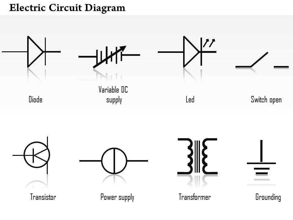 circuit diagram power supply symbol
