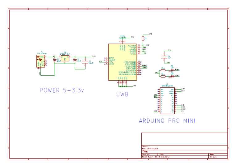 arduino board circuit diagram