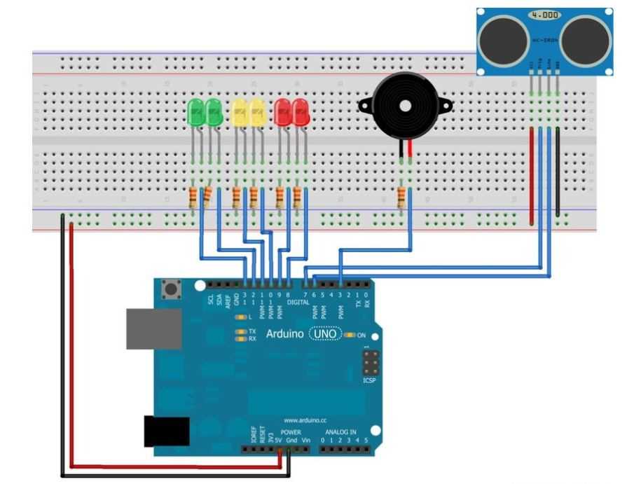 arduino breadboard circuit diagram