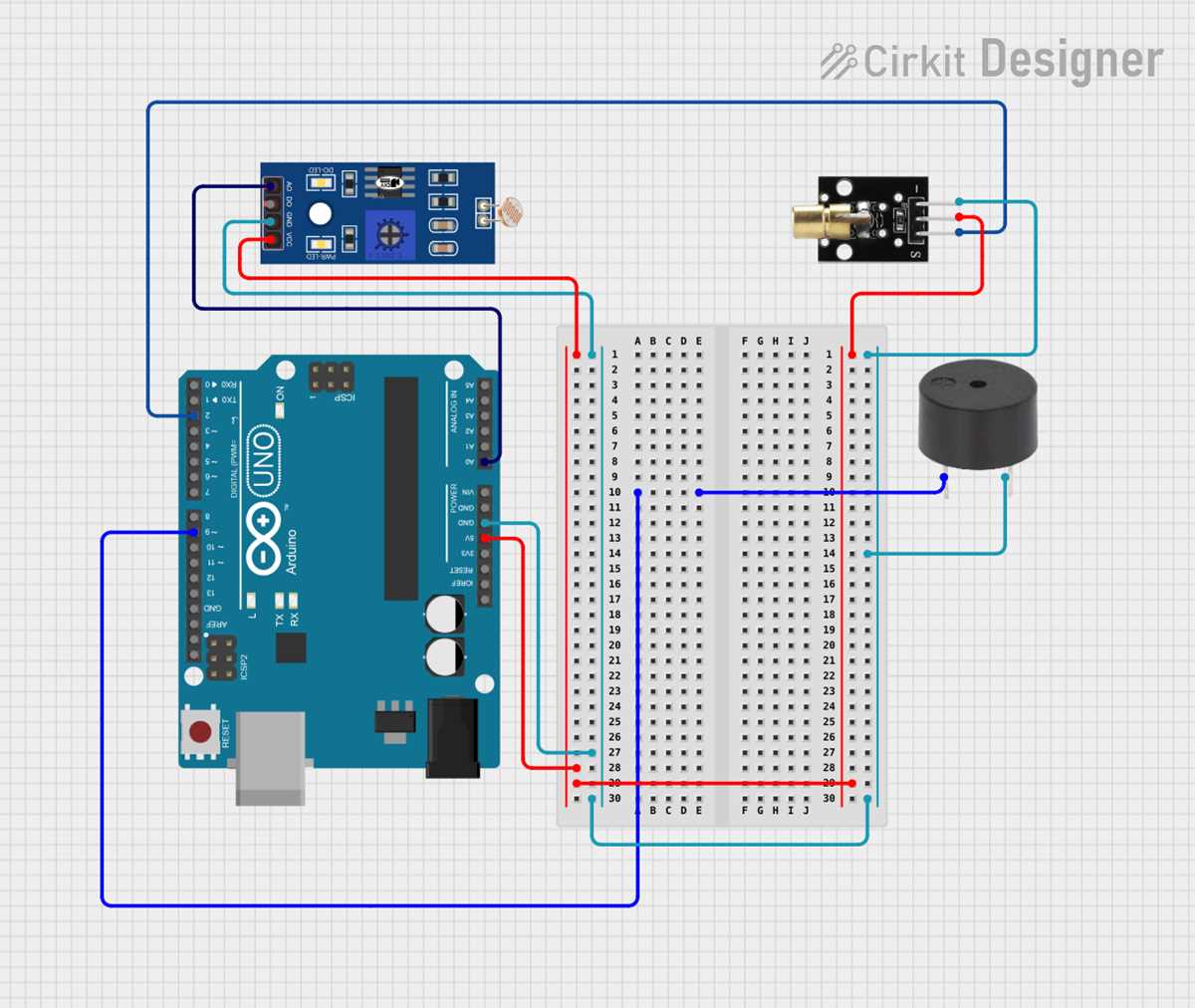 arduino circuit diagram