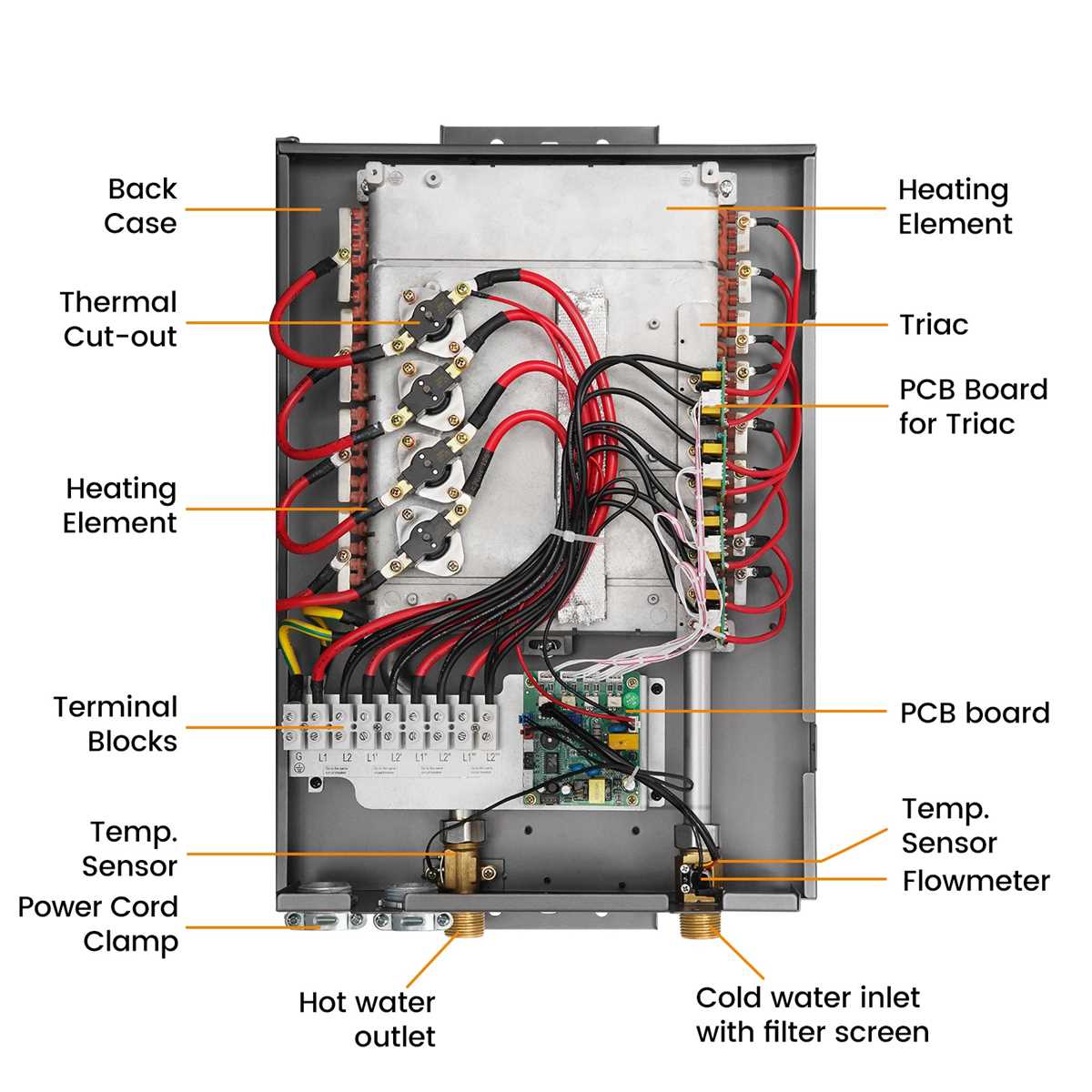 residential 240v water heater wiring diagram