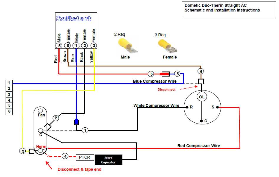 rv air conditioner wiring diagram