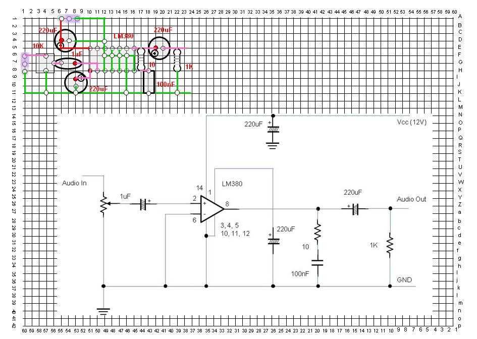 audio bluetooth circuit diagram