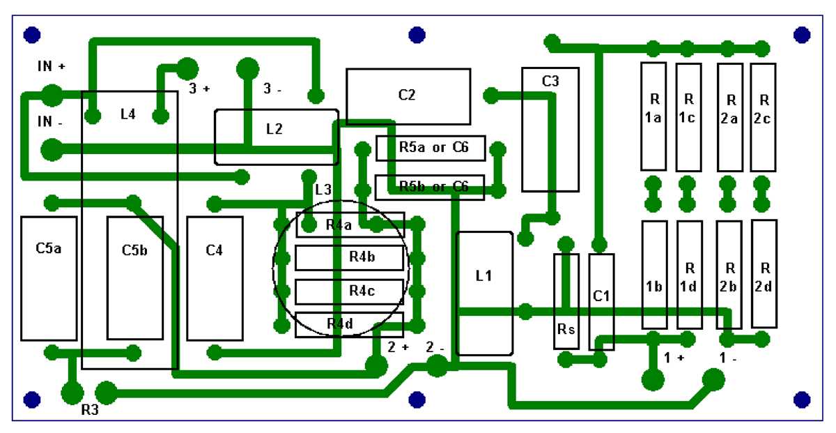 audio crossover circuit diagram audio crossover circuit diagram