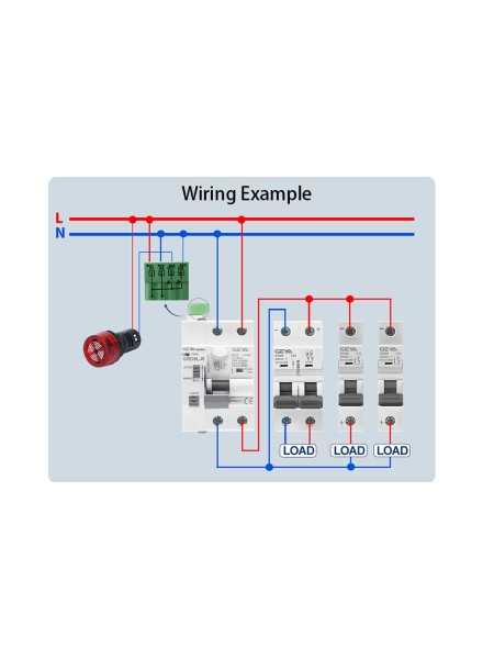 auto recloser circuit diagram