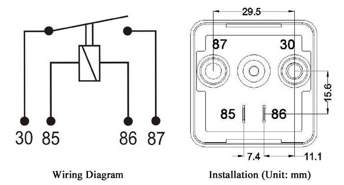 automotive relay wiring diagram automotive relay wiring diagram