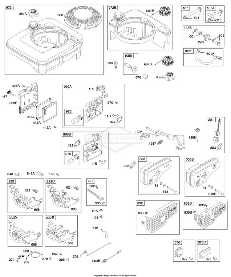 briggs and stratton 130 202 parts diagram