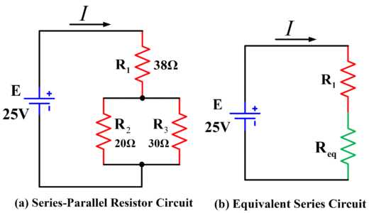 basic series circuit diagram