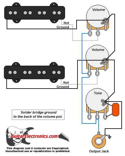 bass guitar tone control circuit diagram bass guitar tone control circuit diagram