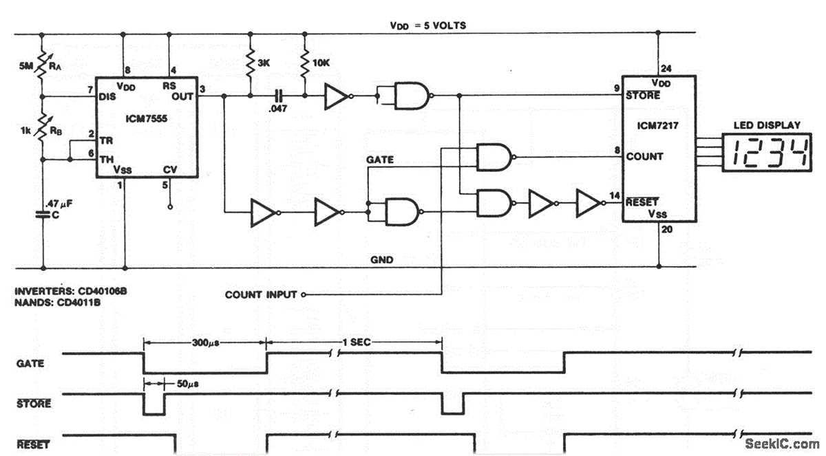 bat detector circuit diagram