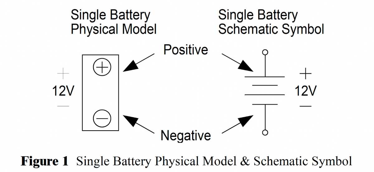 batteries in parallel circuit diagram