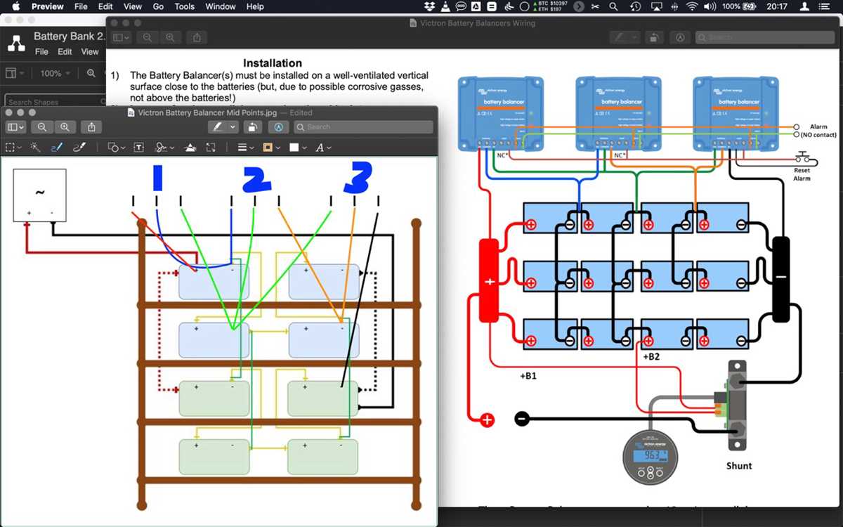 battery balancer circuit diagram