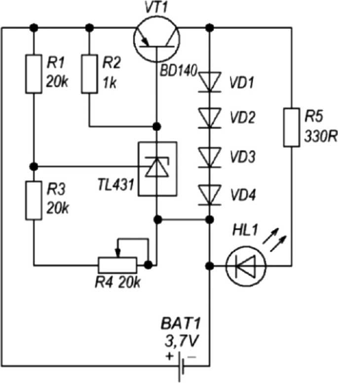 battery balancer circuit diagram