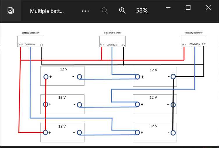 battery balancer circuit diagram