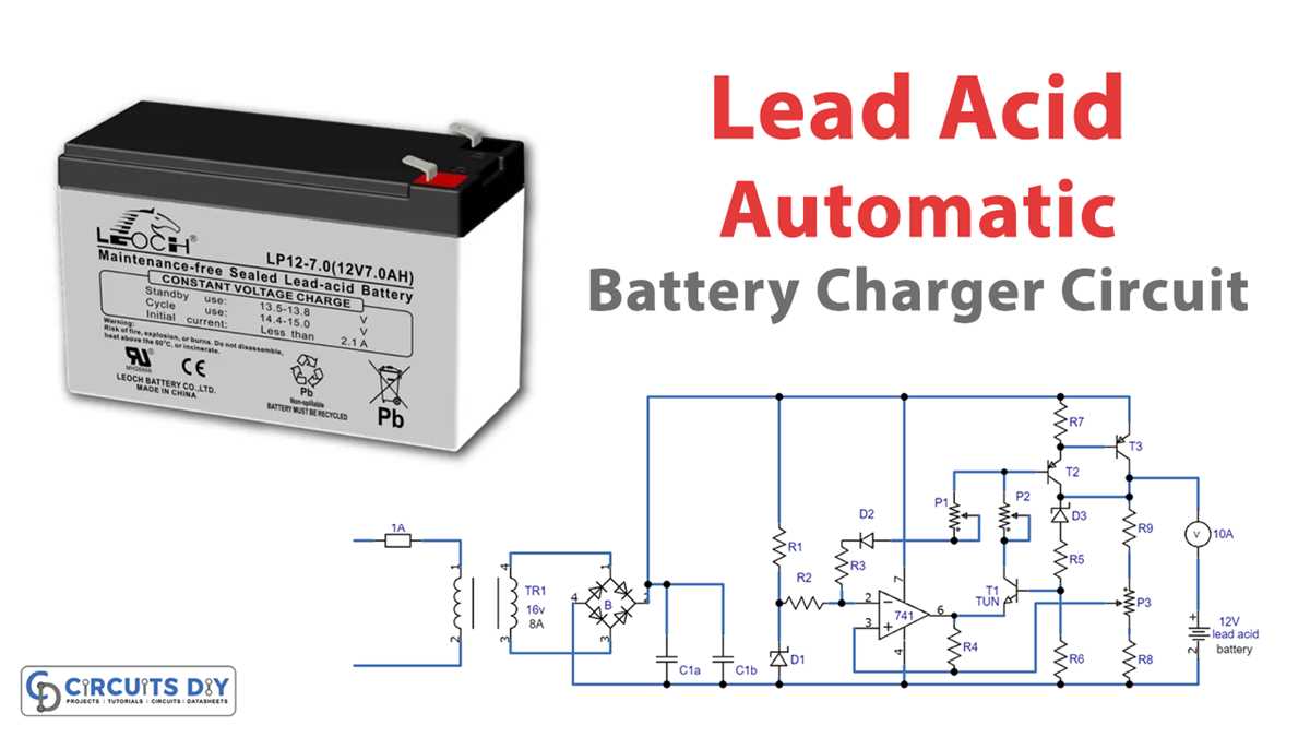 battery charger diagram circuit