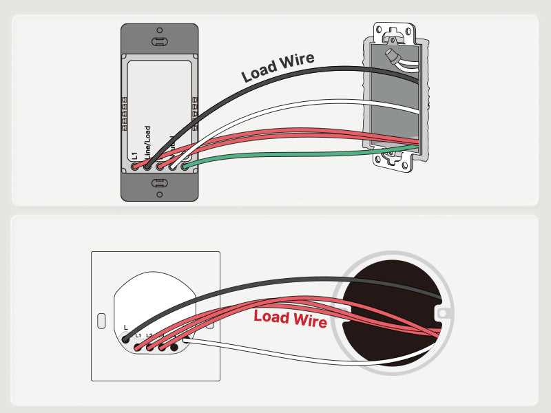 line and load wiring diagram
