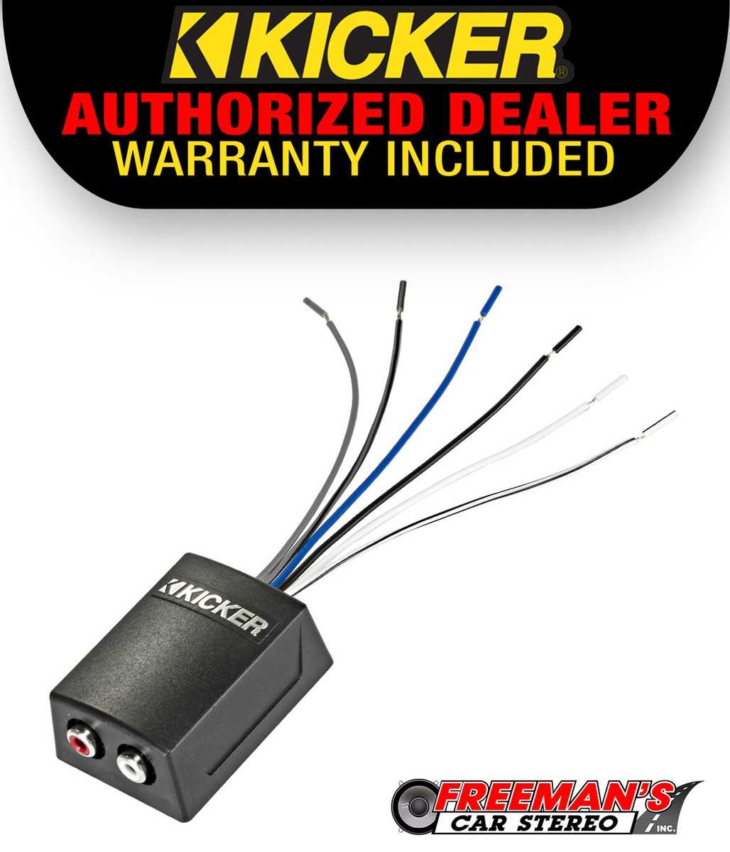 kicker line out converter wiring diagram kicker line out converter wiring diagram