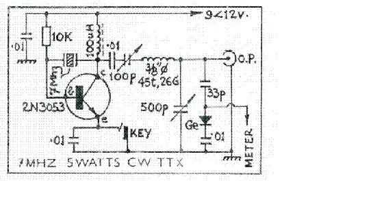 ham radio circuit diagram