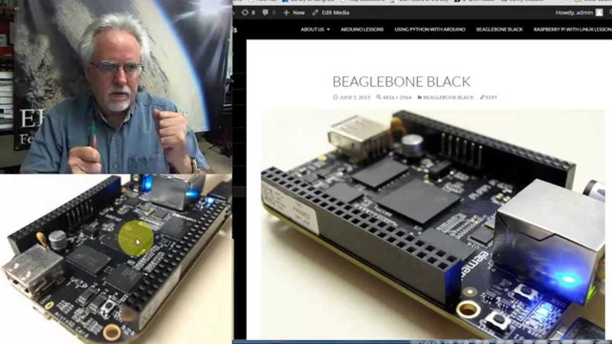 beaglebone black circuit diagram