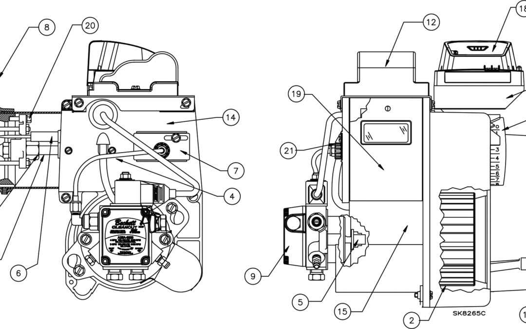 beckett oil burner wiring diagram