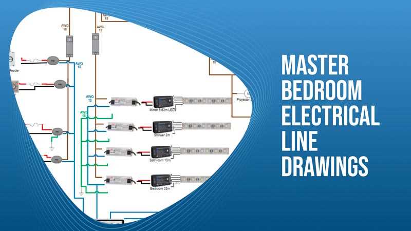 bedroom electrical wiring diagram