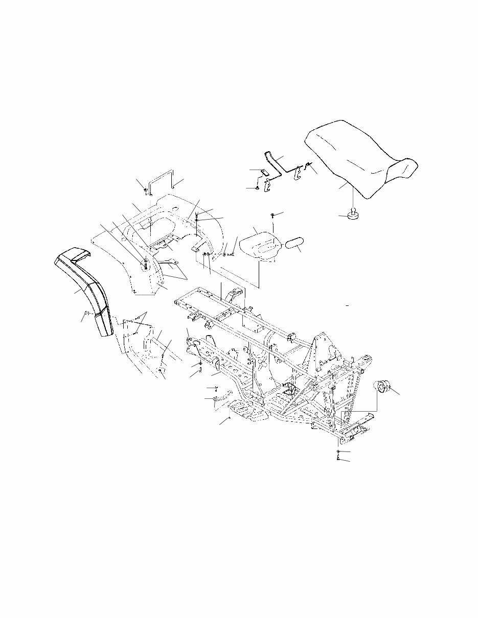polaris sportsman 400 parts diagram