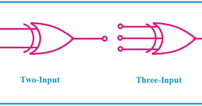 exclusive or gate circuit diagram