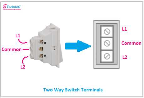 2 way circuit diagram 2 switches