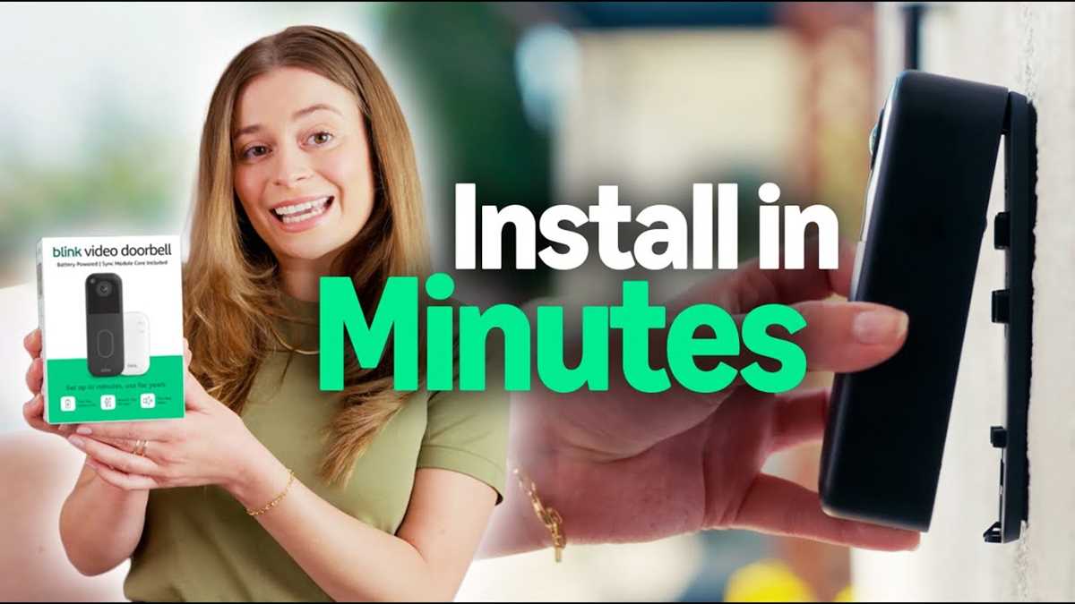 blink doorbell wiring diagram