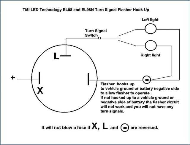 blinker wiring diagram