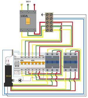 boiler wiring diagram