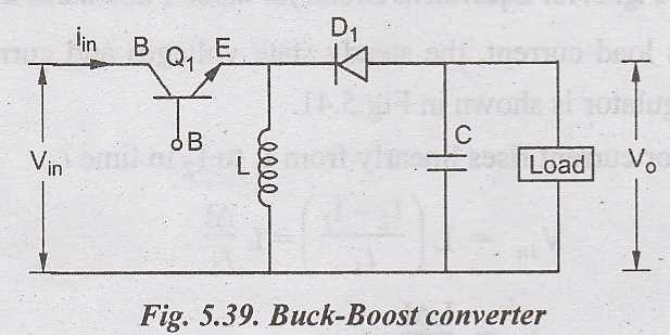 boost converter circuit diagram