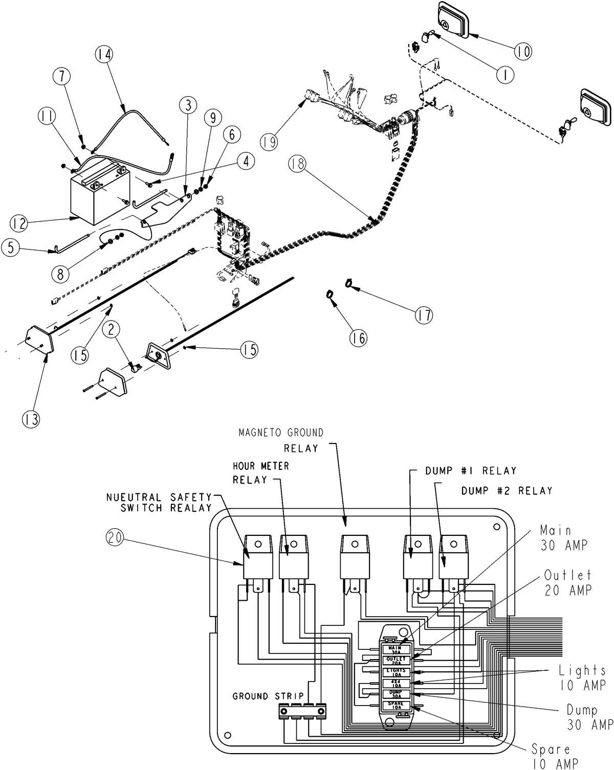 boss v plow wiring diagram