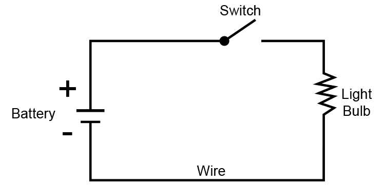 electronic circuit diagram