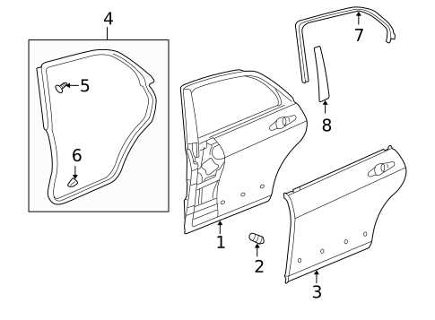 2007 honda accord parts diagram