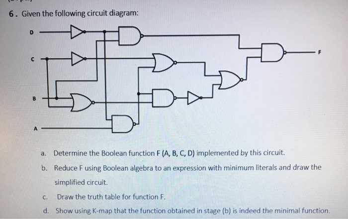 boolean circuit diagram