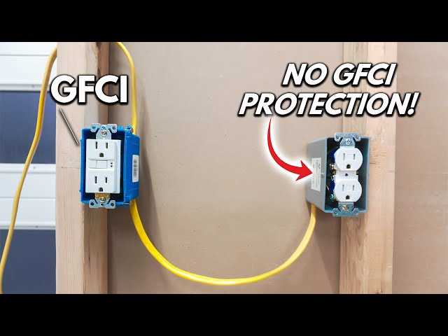4 wire gfci outlet wiring diagram 4 wire gfci outlet wiring diagram