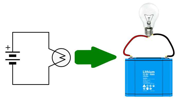 bulb in circuit diagram