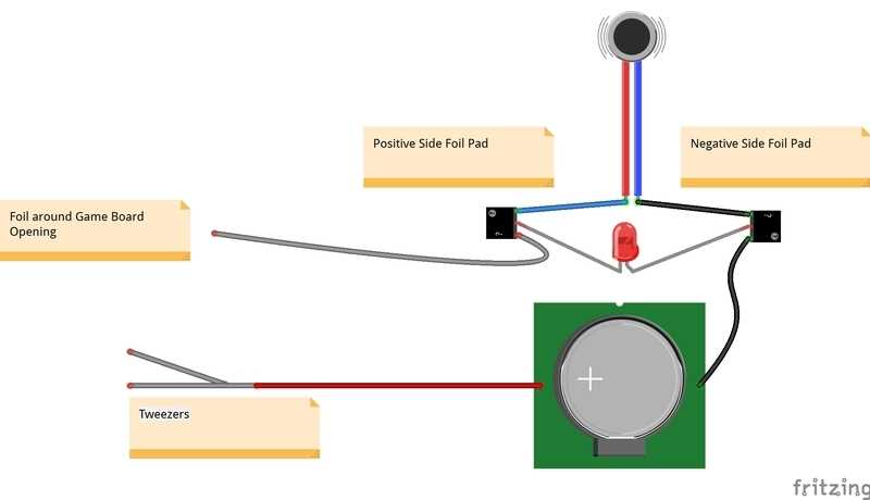 buzzer game circuit diagram buzzer game circuit diagram