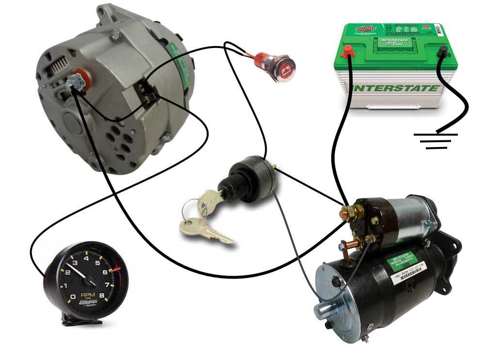 alternator wiring diagram chevy 350 alternator wiring diagram chevy 350