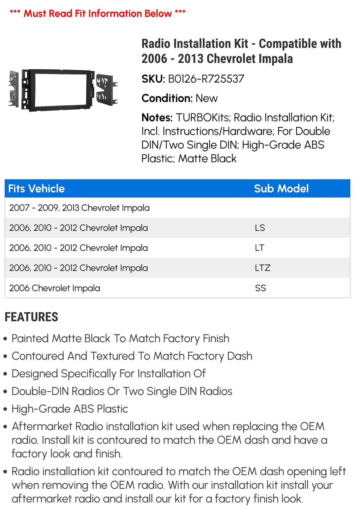2009 chevy impala radio wiring diagram