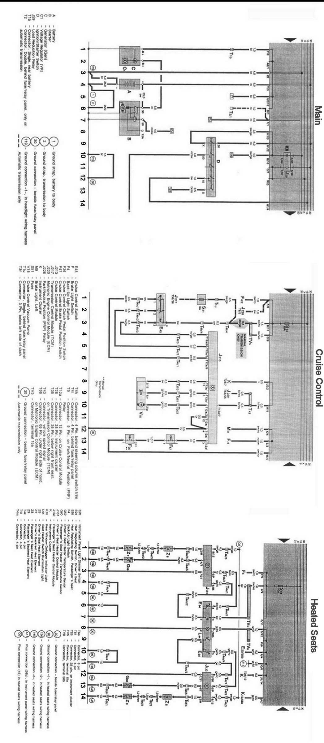 vw type 1 wiring diagram