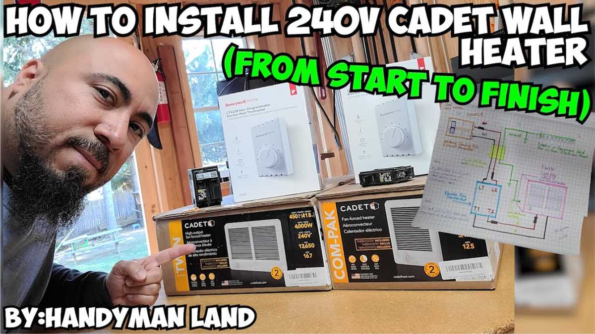 cadet wall heater wiring diagram cadet wall heater wiring diagram