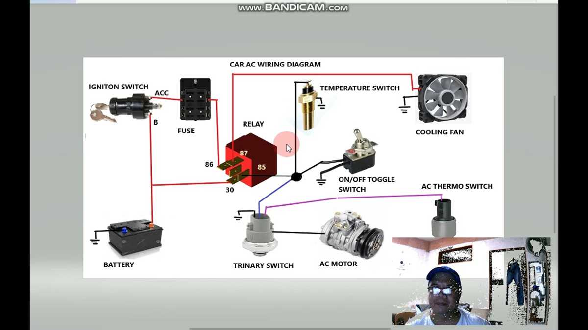 car air conditioner wiring diagram car air conditioner wiring diagram