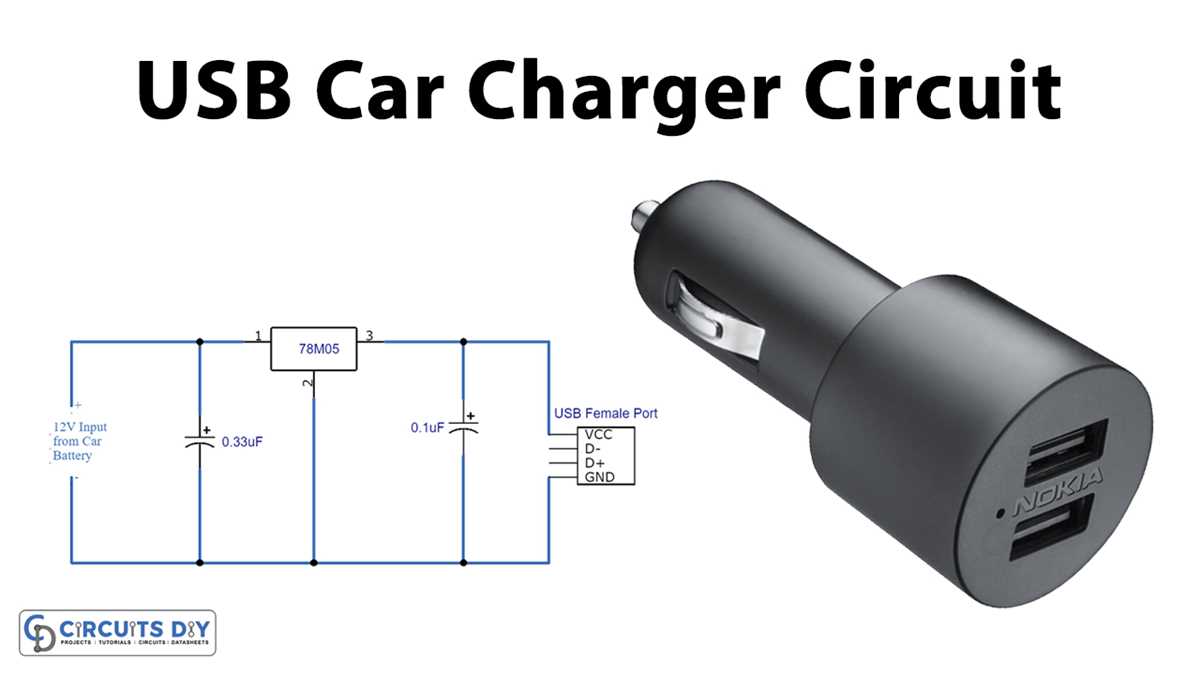 car charger circuit diagram car charger circuit diagram