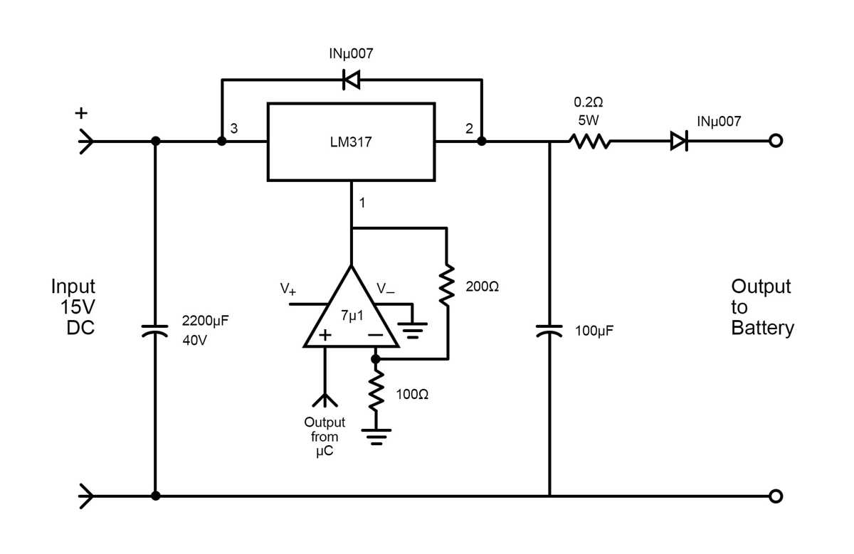 car charger circuit diagram car charger circuit diagram