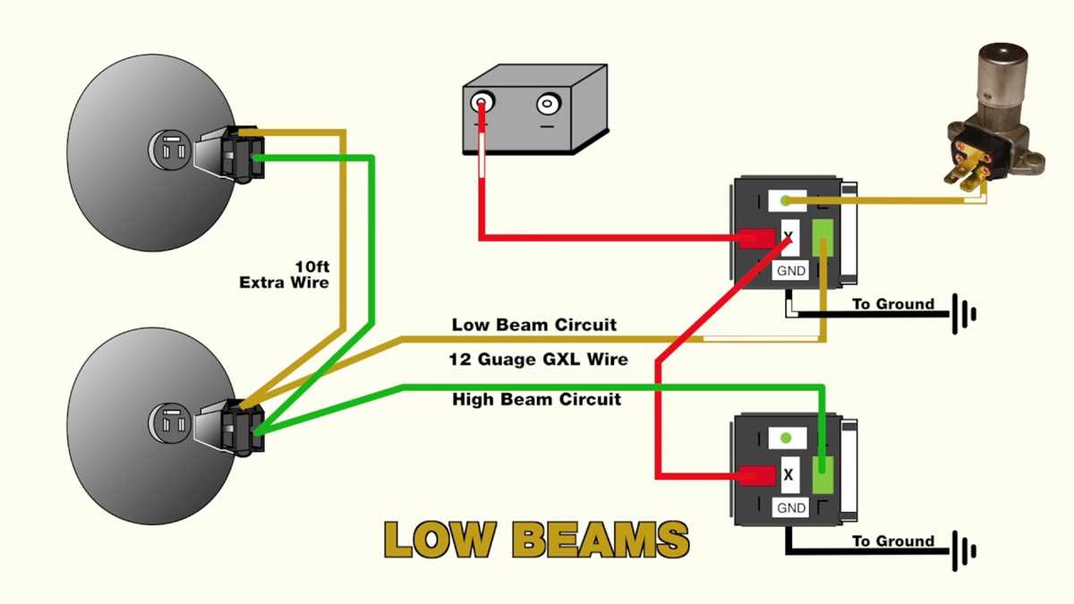 car headlight circuit diagram car headlight circuit diagram