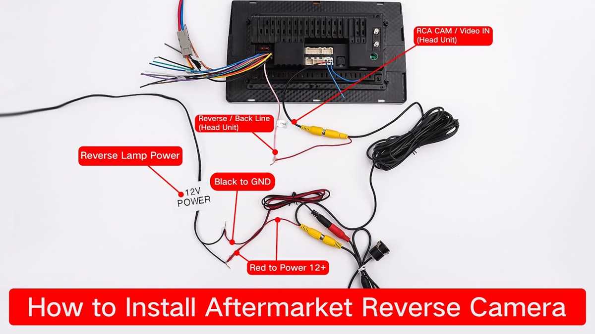 car reverse camera wiring diagram car reverse camera wiring diagram