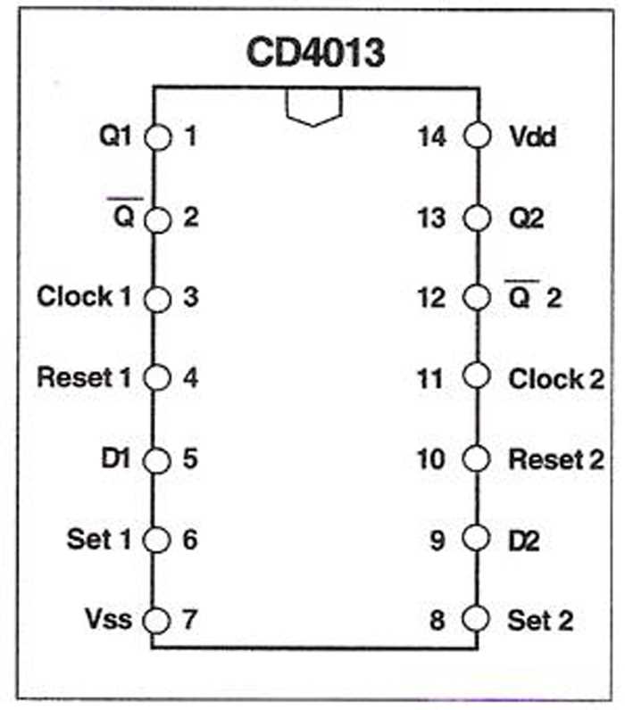 cd4013 circuit diagram cd4013 circuit diagram